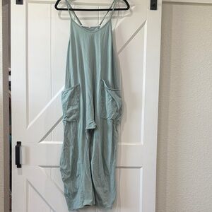 Light Blue Jumpsuit
